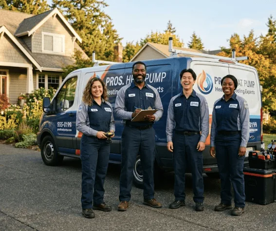 Heat Pump Installation company in Vulcan, MO